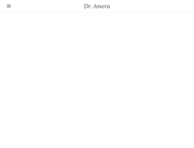 Tablet Screenshot of doctoramera.com